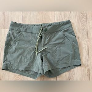 North face hiking shorts
